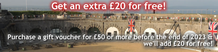 Get an extra £20 for free