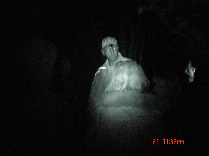 Pluckley Woods ghost hunt title=