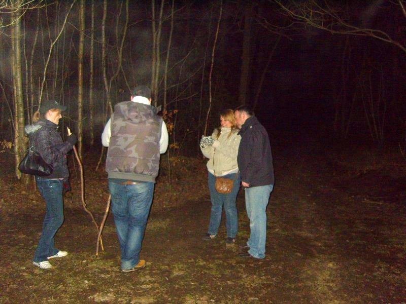 Oldbury Hill Fort ghost hunt - Click to enlarge