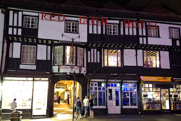 Red Lion Hotel, Colchester
