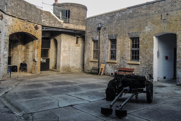 Slough Fort, Allhallows