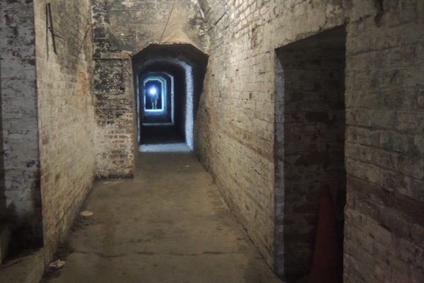 Fort Horsted, Chatham