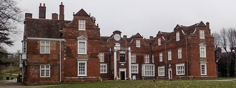 Christchurch Mansion, Ipswich