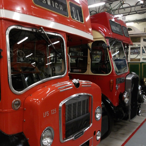 Ipswich Transport Museum